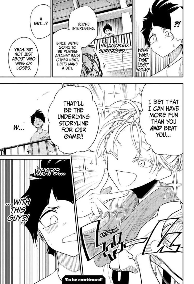 Natsu to Mushikago Chapter 14 page 19