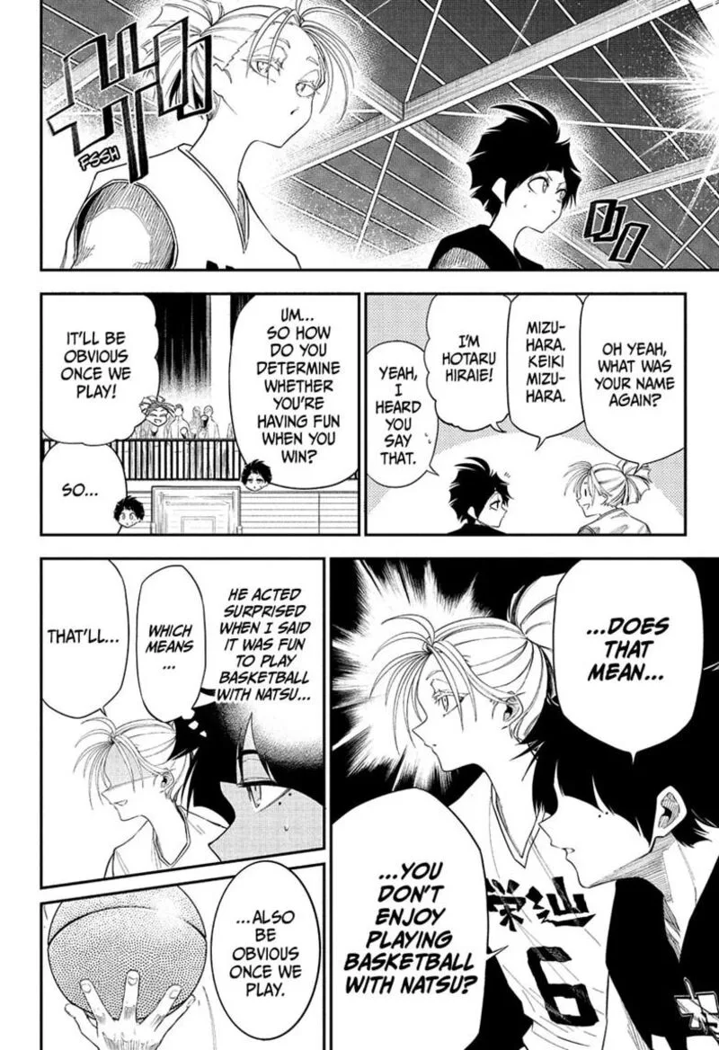 Natsu to Mushikago Chapter 15 page 12