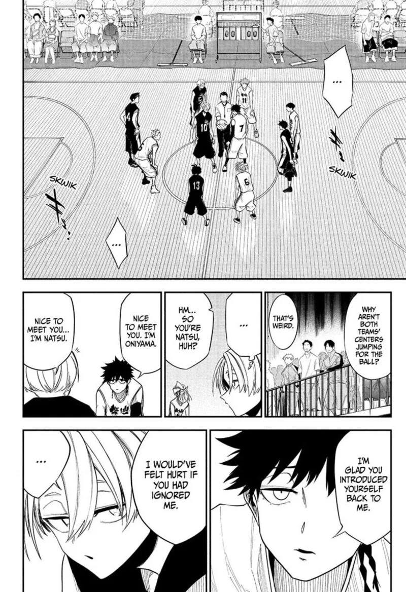 Natsu to Mushikago Chapter 15 page 10
