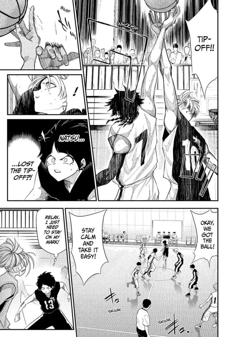 Natsu to Mushikago Chapter 15 page 13