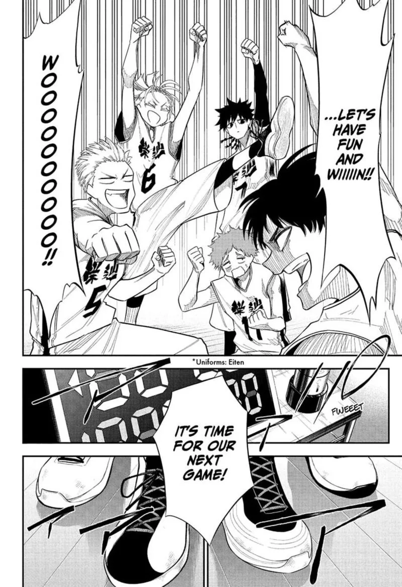 Natsu to Mushikago Chapter 15 page 8