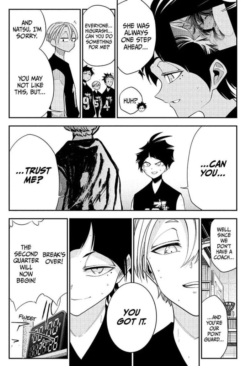 Natsu to Mushikago Chapter 16 page 13
