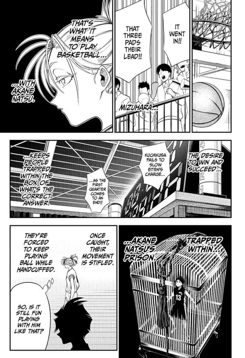 Natsu to Mushikago Chapter 16 page 11