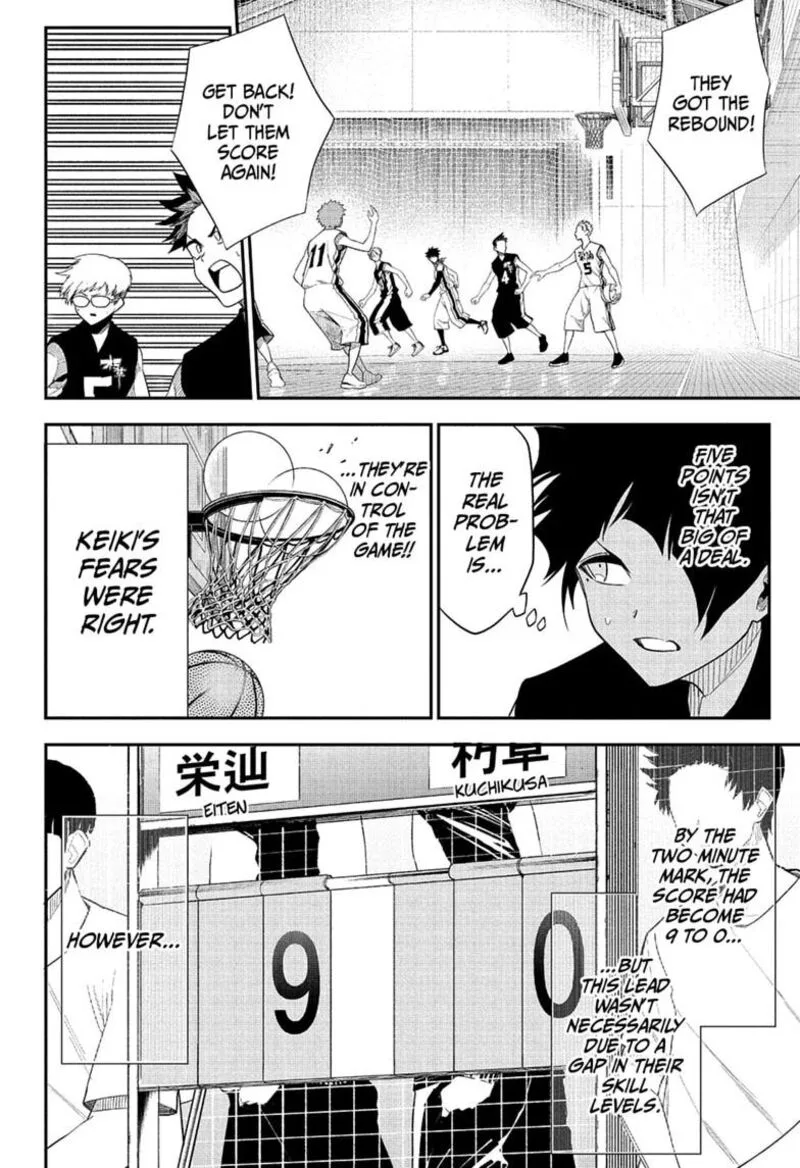 Natsu to Mushikago Chapter 16 page 6