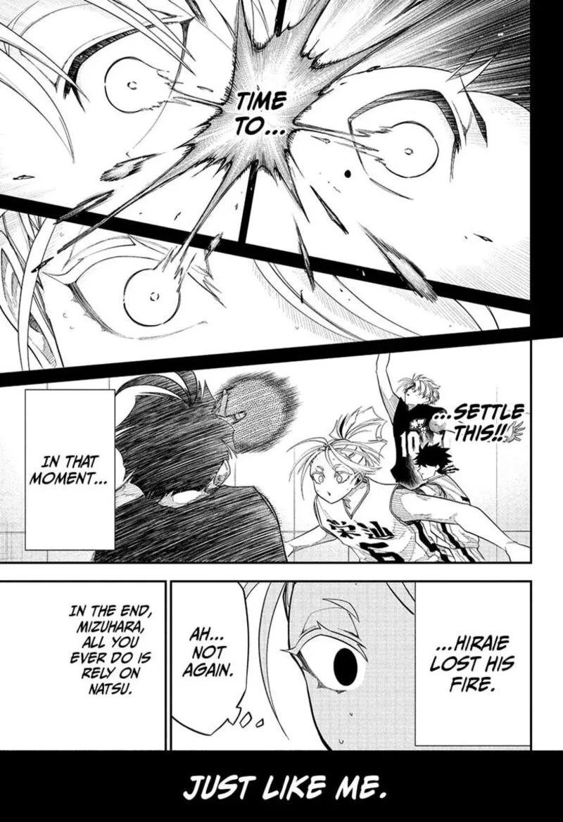 Natsu to Mushikago Chapter 16 page 15
