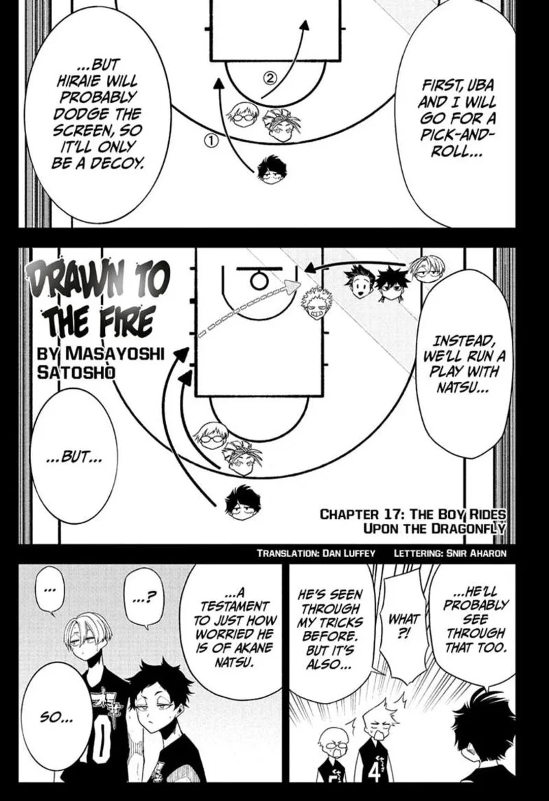 Natsu to Mushikago Chapter 17 page 1