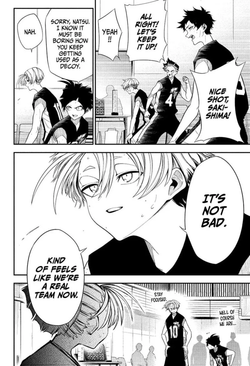 Natsu to Mushikago Chapter 17 page 4