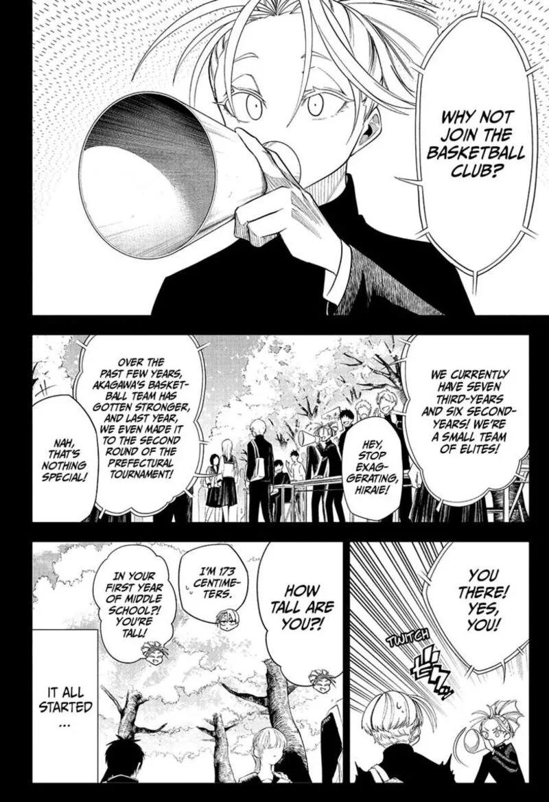 Natsu to Mushikago Chapter 17 page 6