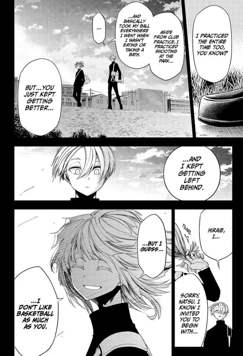 Natsu to Mushikago Chapter 17 page 14