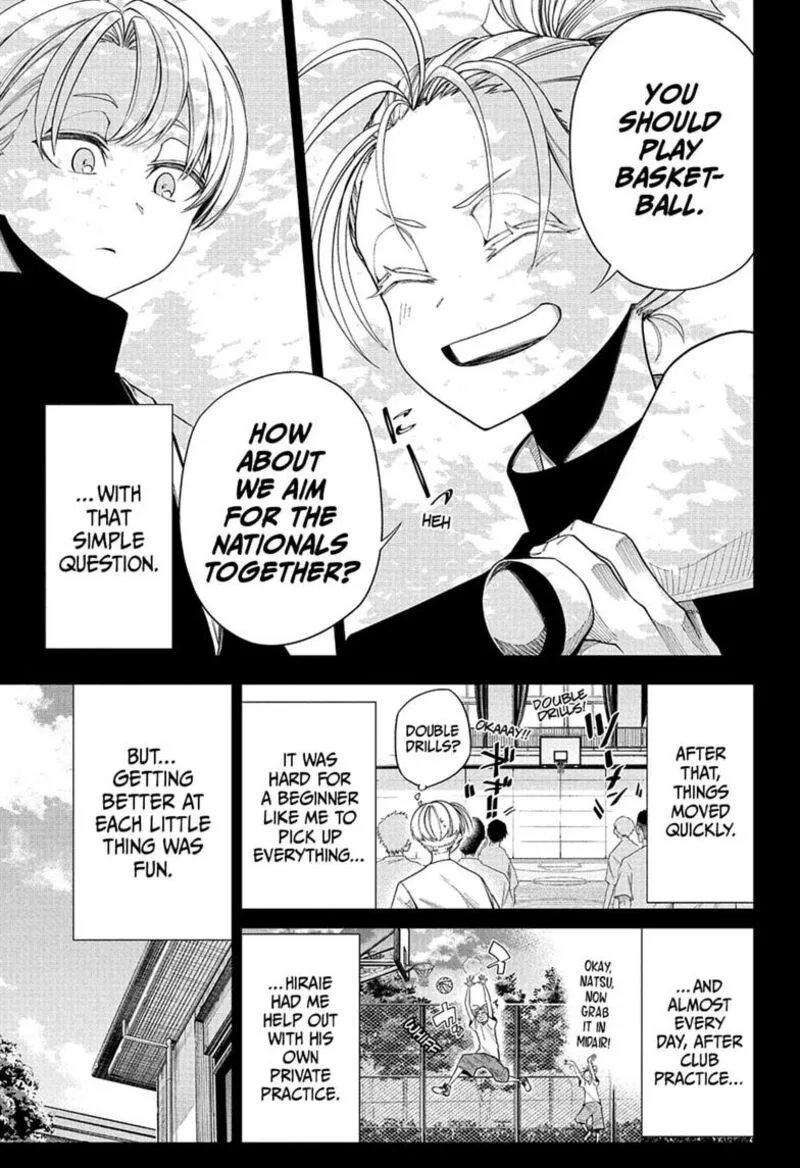 Natsu to Mushikago Chapter 17 page 7