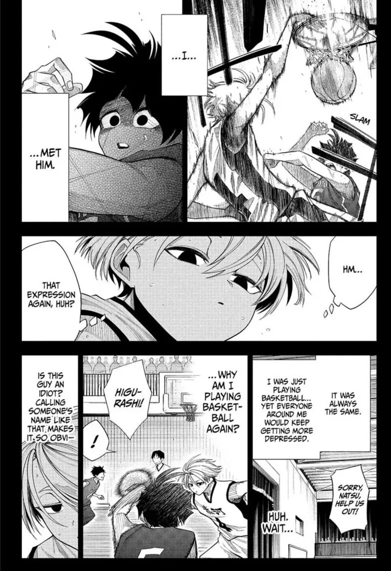 Natsu to Mushikago Chapter 17 page 16