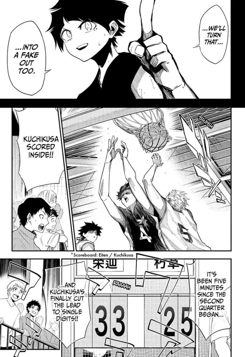 Natsu to Mushikago Chapter 17 page 3