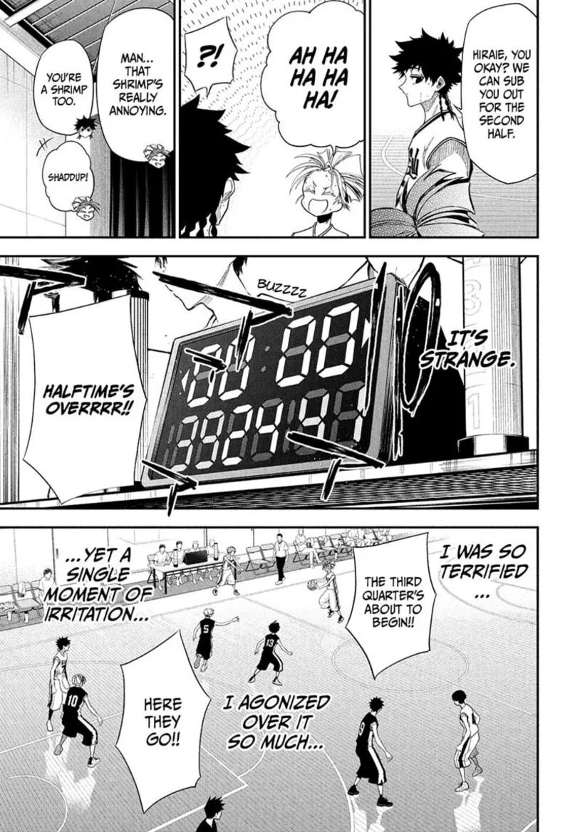 Natsu to Mushikago Chapter 18 page 11
