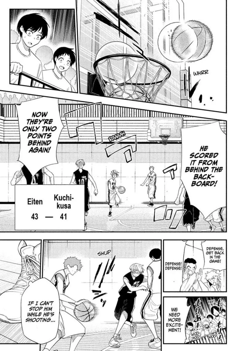 Natsu to Mushikago Chapter 18 page 15