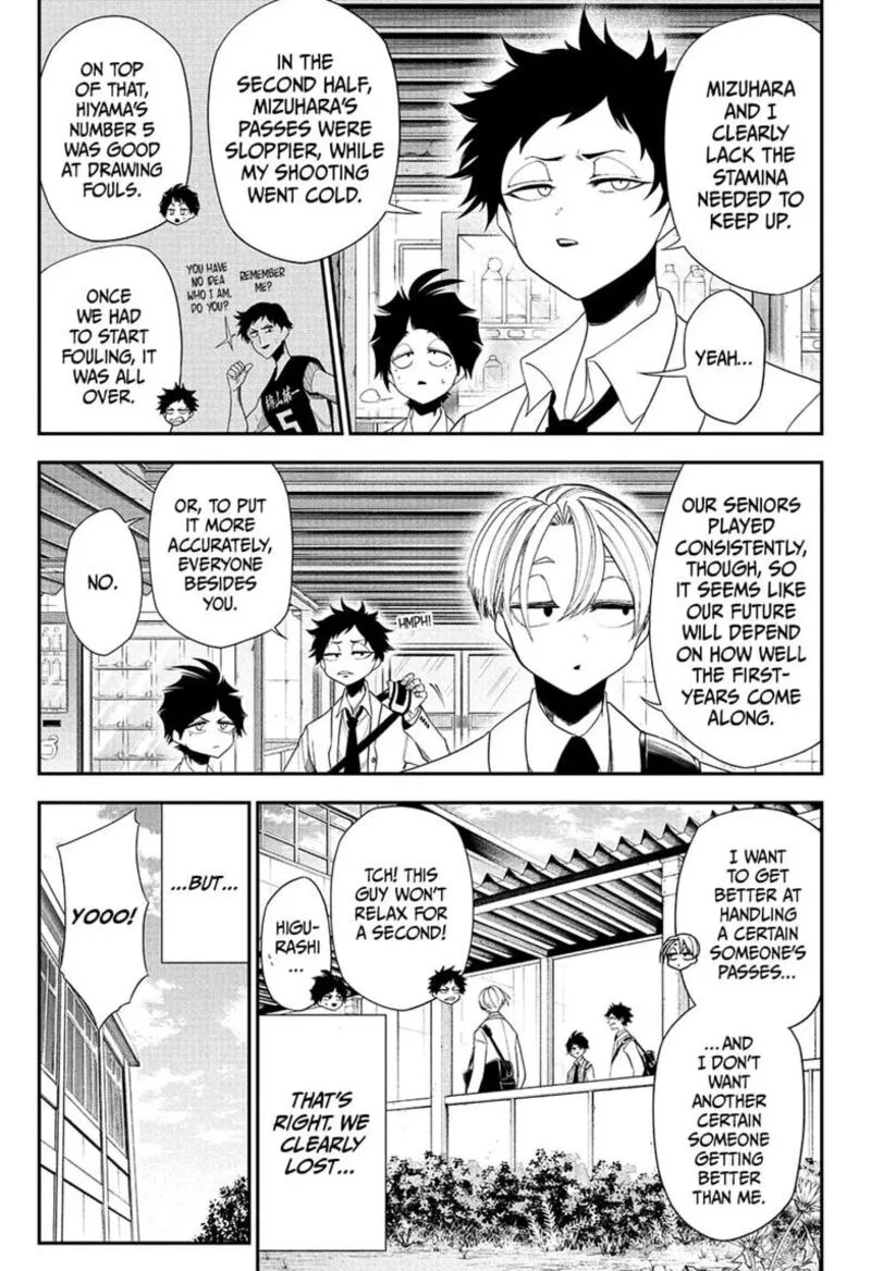 Natsu to Mushikago Chapter 19 page 7