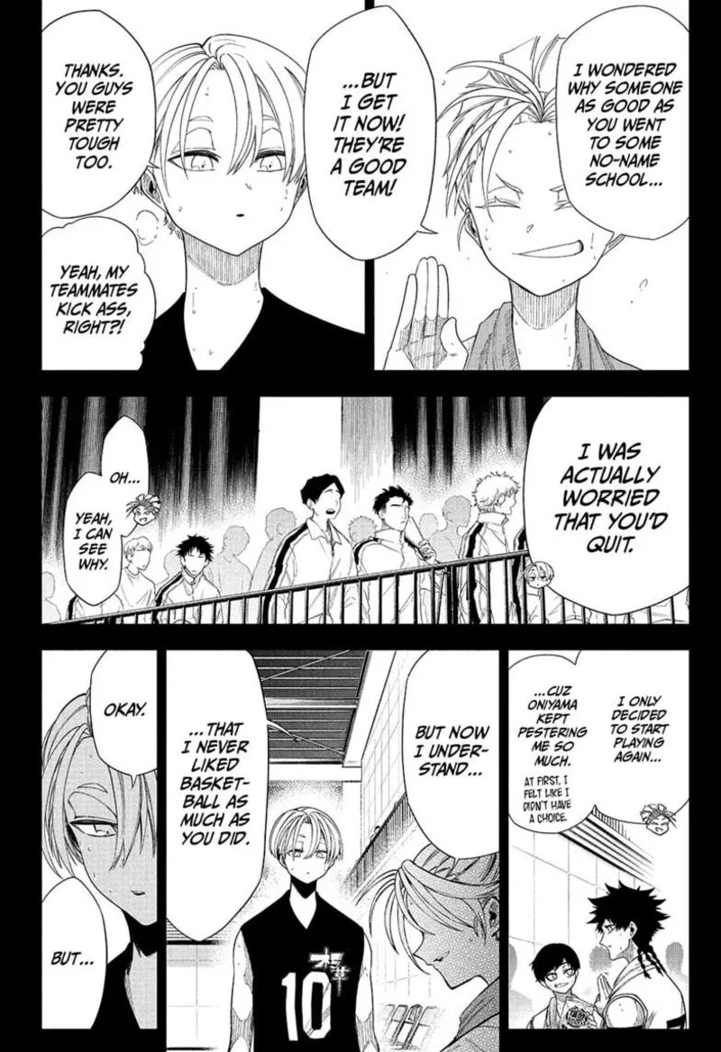 Natsu to Mushikago Chapter 19 page 4