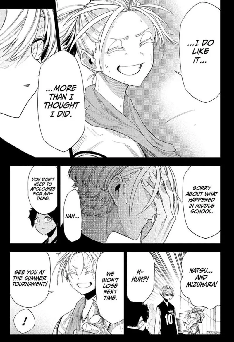 Natsu to Mushikago Chapter 19 page 5