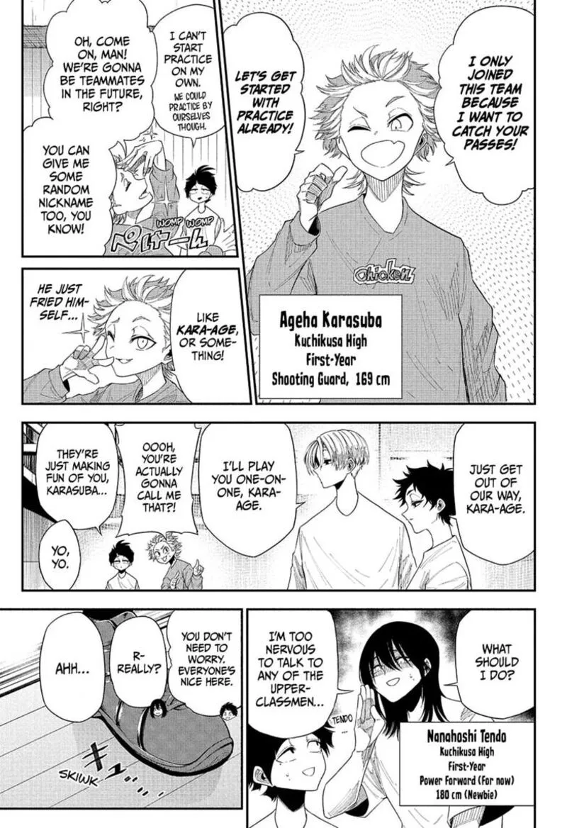 Natsu to Mushikago Chapter 19 page 9