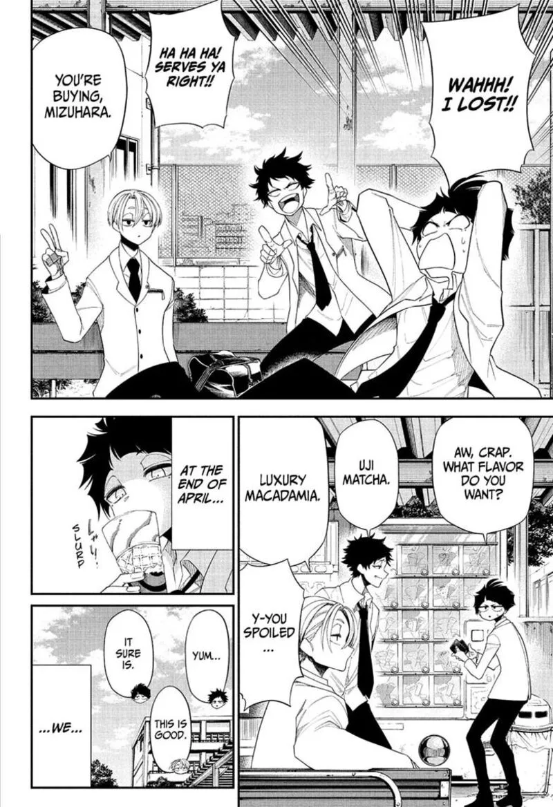 Natsu to Mushikago Chapter 19 page 2