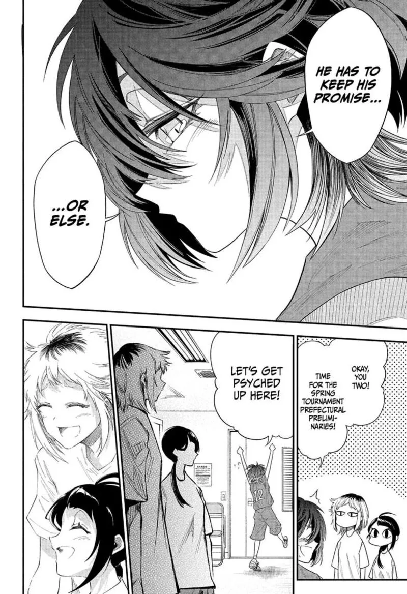 Natsu to Mushikago Chapter 19 page 14