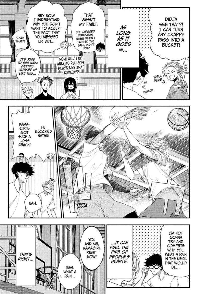 Natsu to Mushikago Chapter 19 page 17