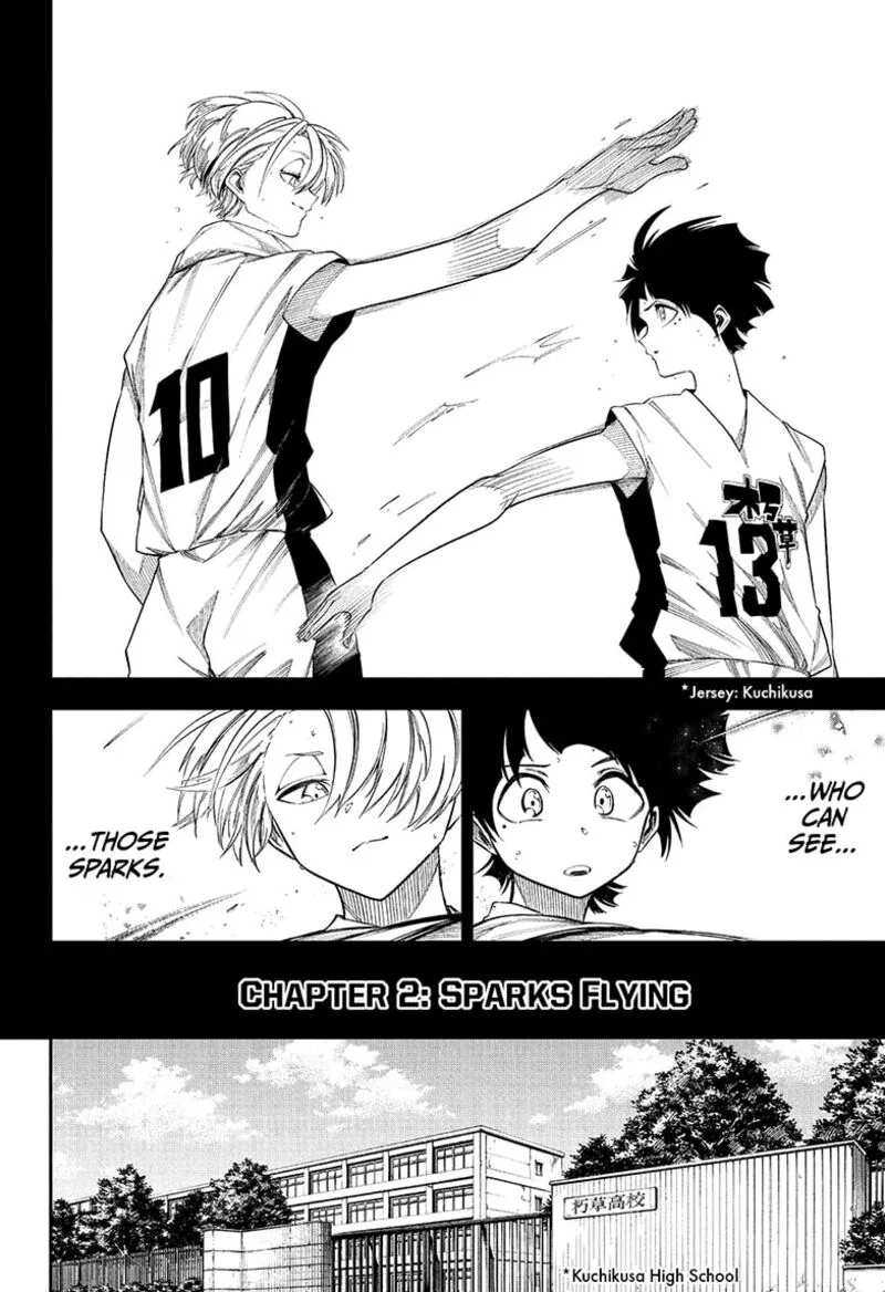 Natsu to Mushikago Chapter 2 page 4