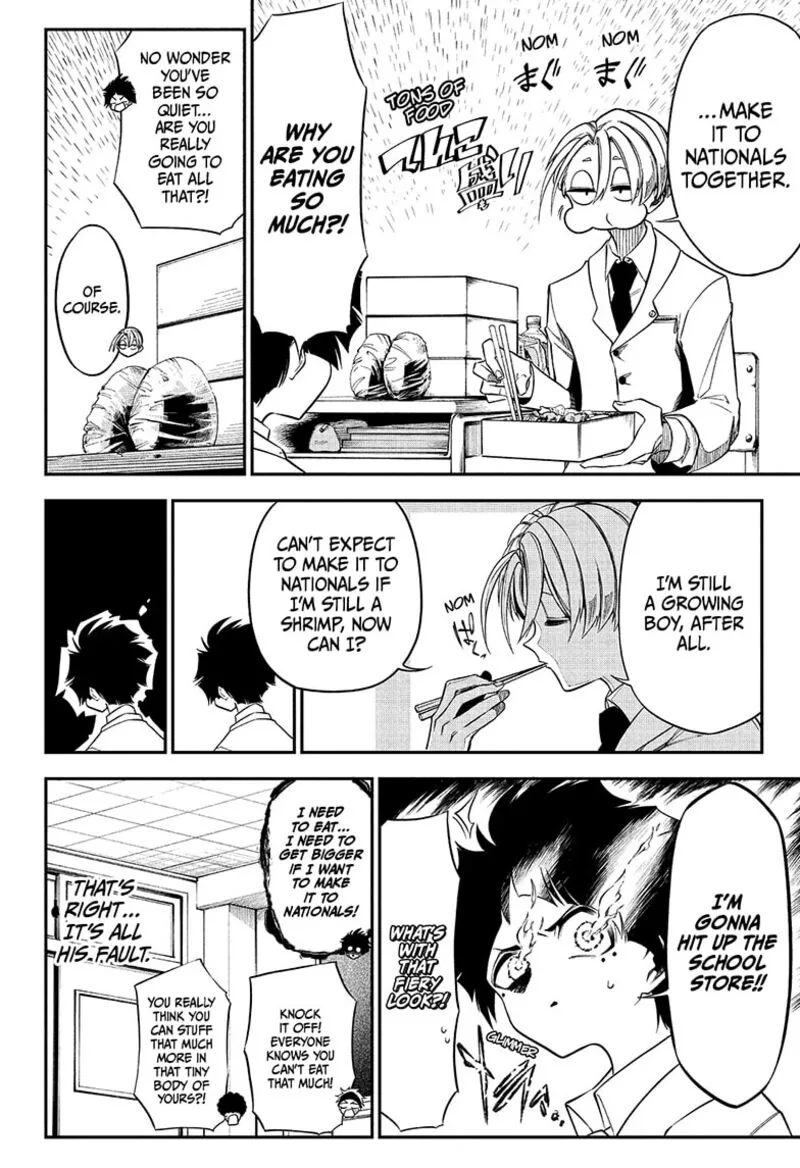 Natsu to Mushikago Chapter 2 page 6