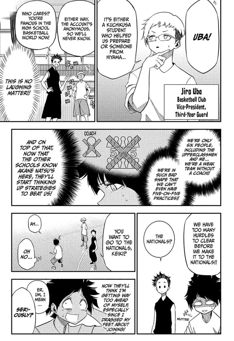 Natsu to Mushikago Chapter 2 page 9