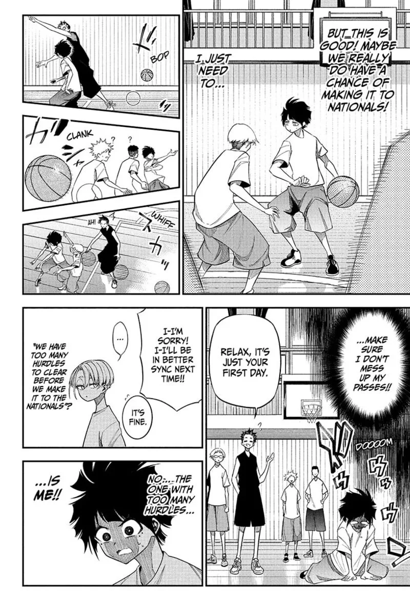 Natsu to Mushikago Chapter 2 page 16