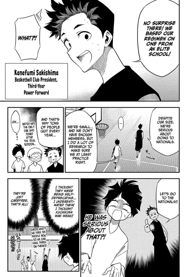Natsu to Mushikago Chapter 2 page 15