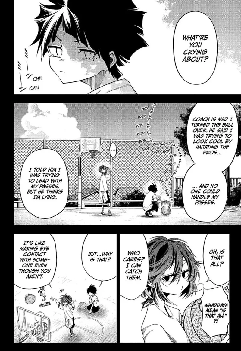 Natsu to Mushikago Chapter 2 page 2