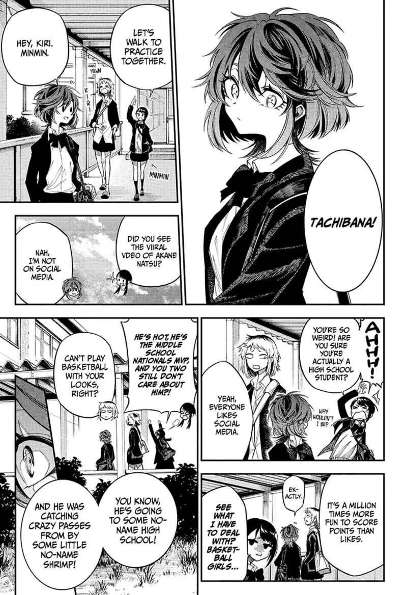 Natsu to Mushikago Chapter 2 page 11