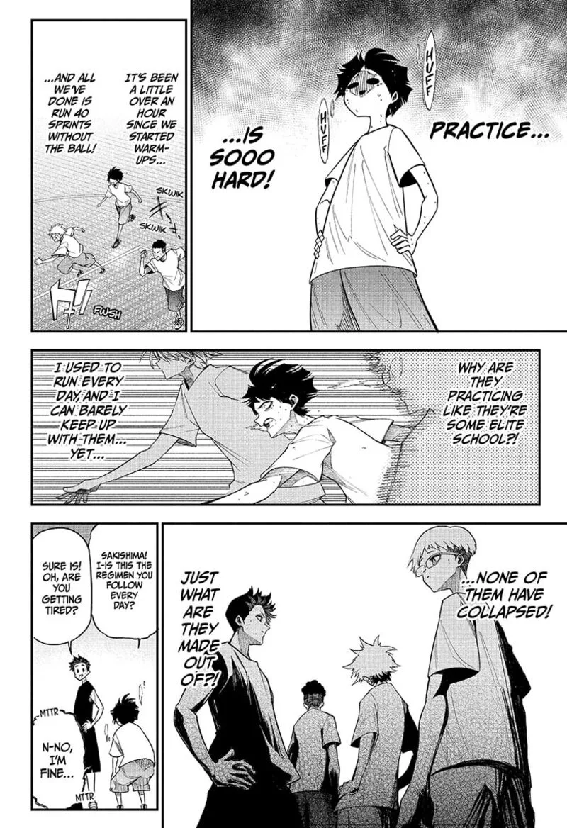 Natsu to Mushikago Chapter 2 page 14