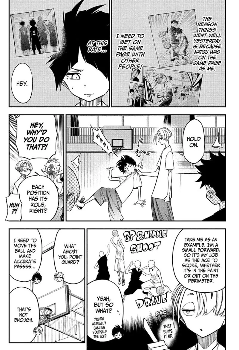Natsu to Mushikago Chapter 2 page 17