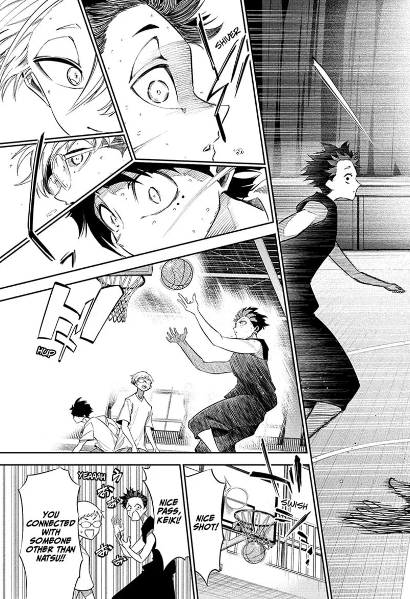 Natsu to Mushikago Chapter 2 page 23