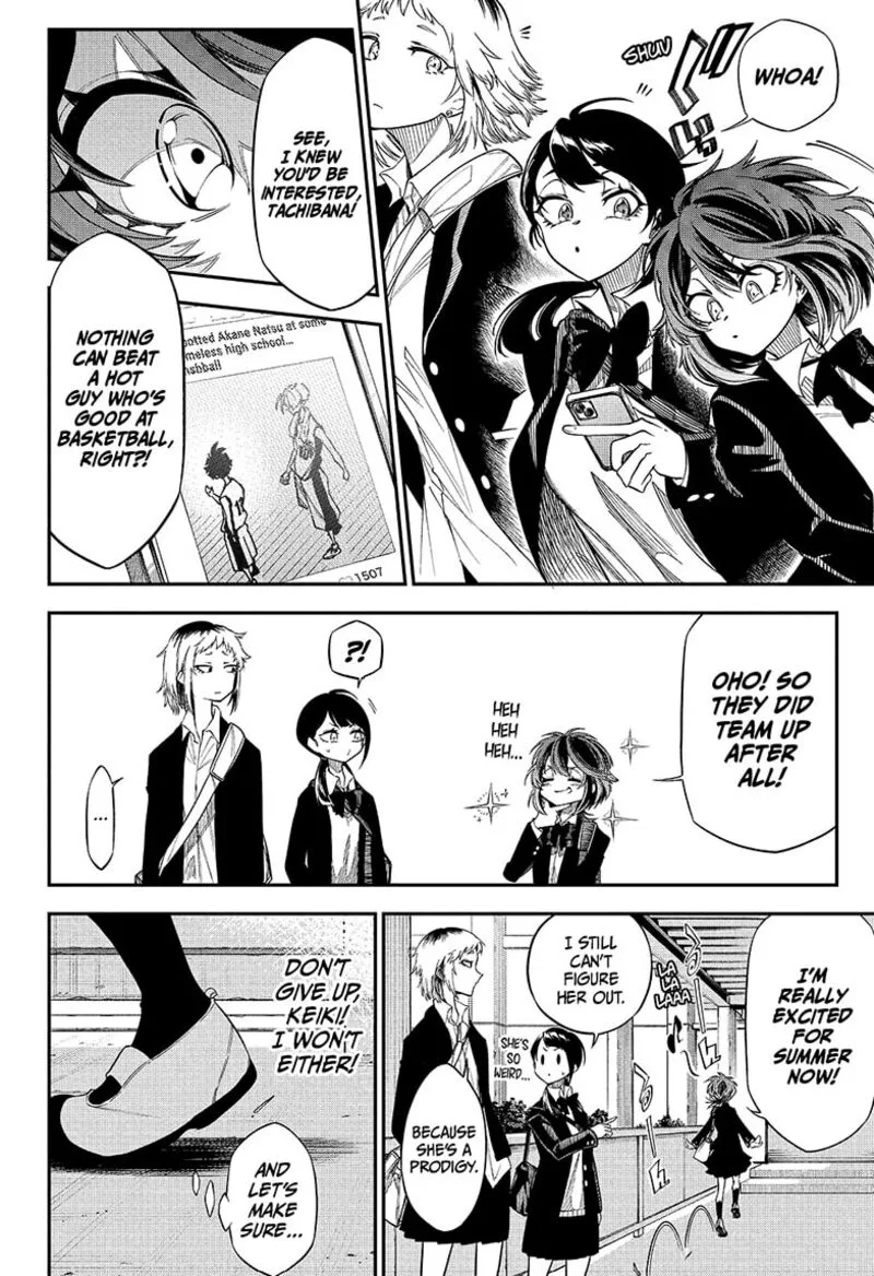 Natsu to Mushikago Chapter 2 page 12