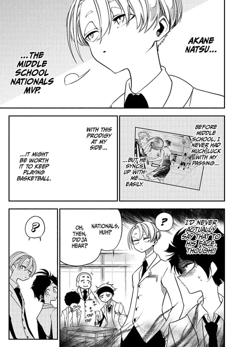 Natsu to Mushikago Chapter 2 page 7