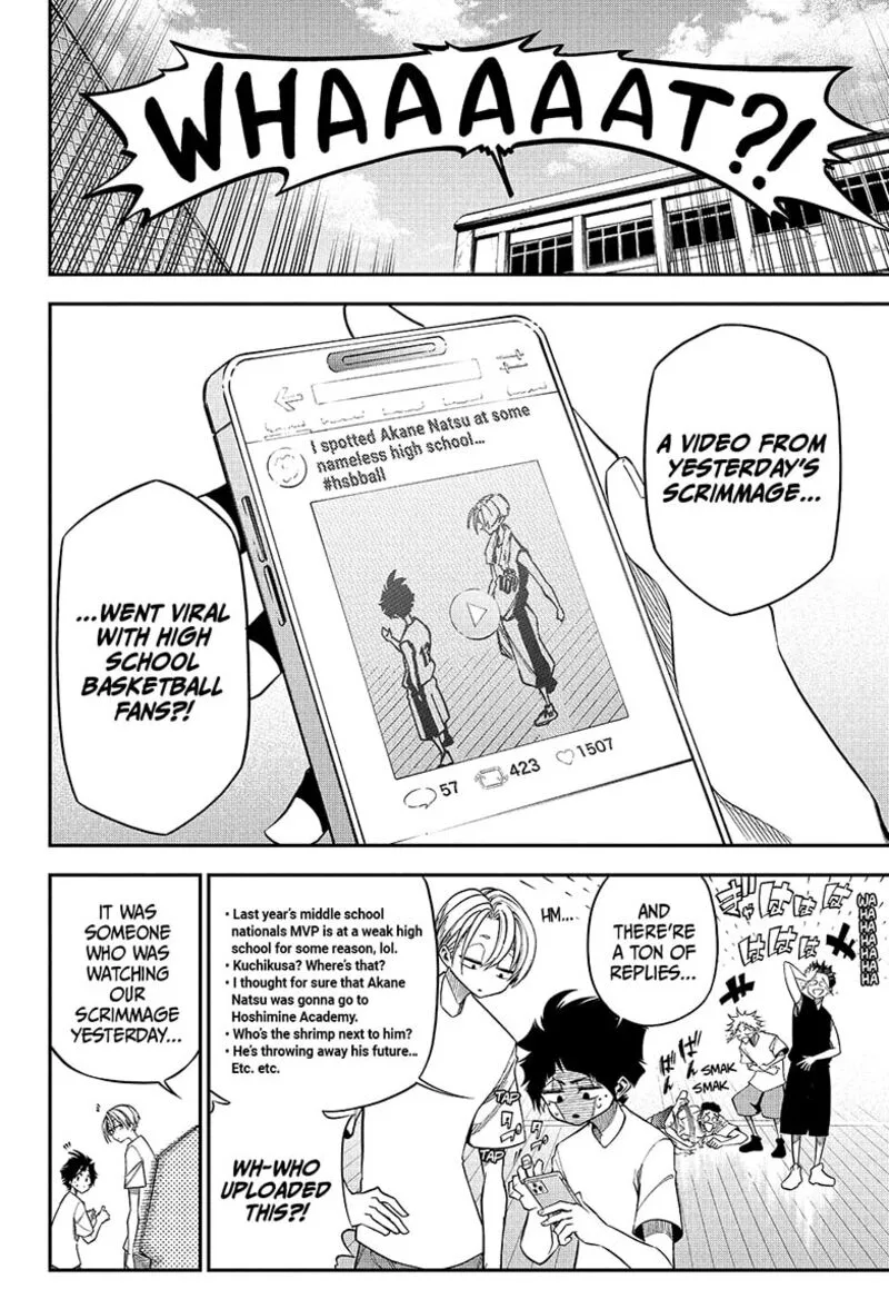 Natsu to Mushikago Chapter 2 page 8