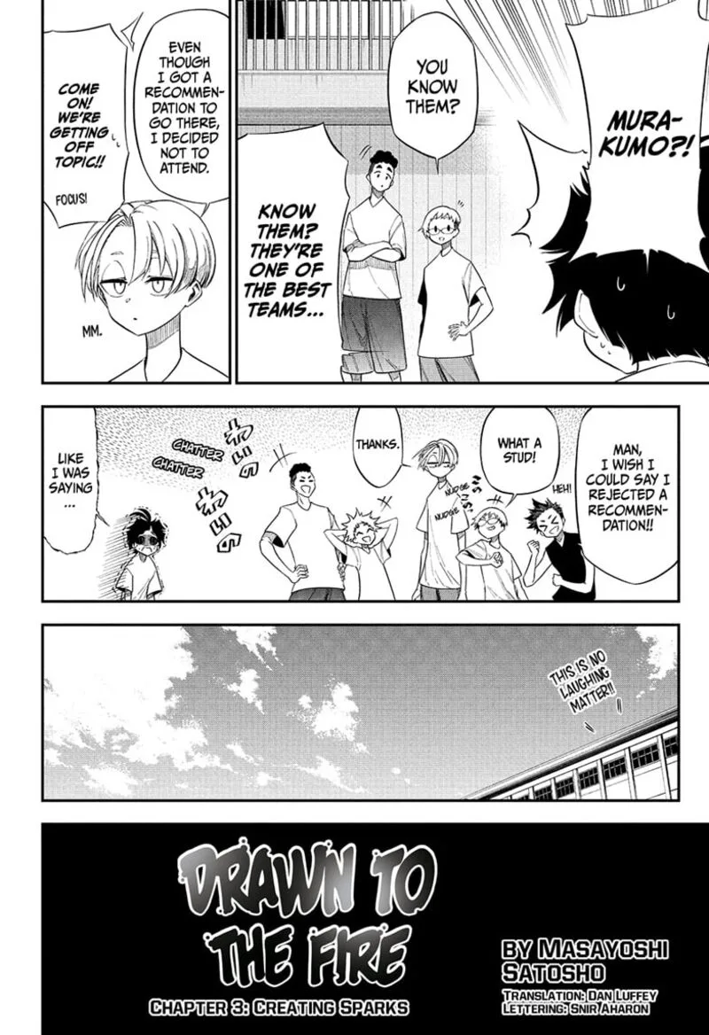 Natsu to Mushikago Chapter 3 page 2