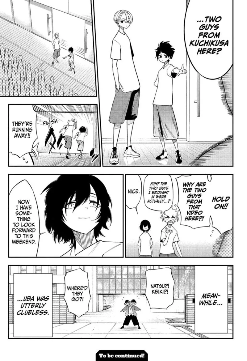 Natsu to Mushikago Chapter 3 page 23