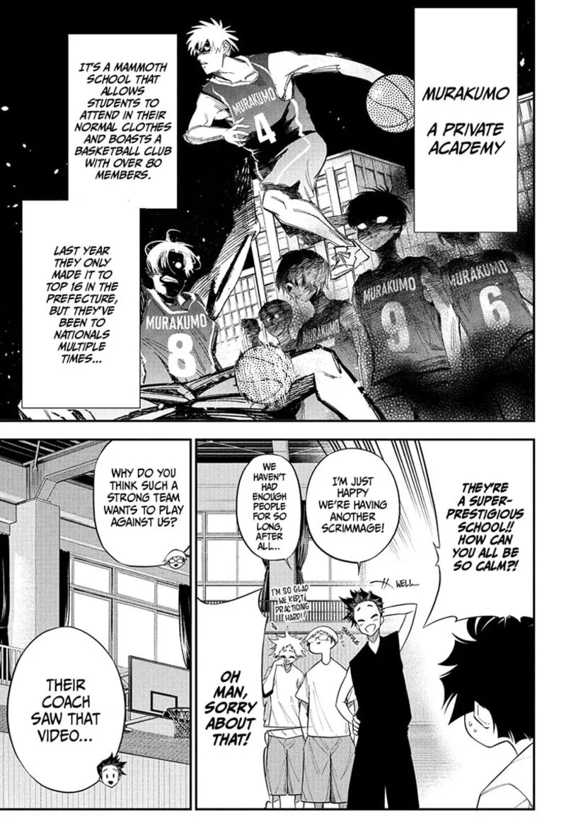 Natsu to Mushikago Chapter 3 page 3