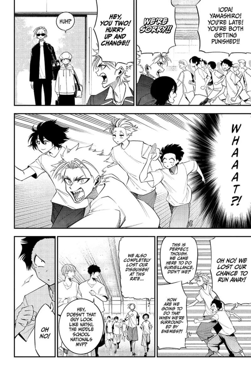 Natsu to Mushikago Chapter 3 page 10