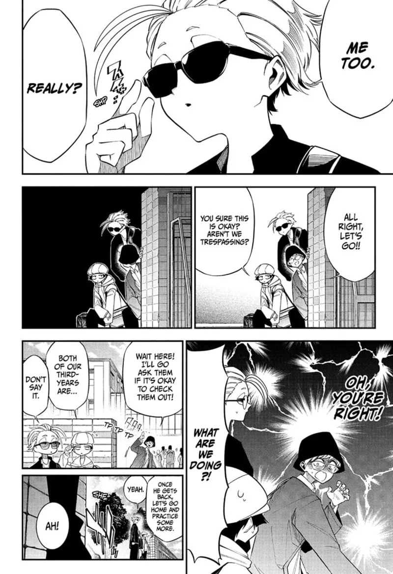 Natsu to Mushikago Chapter 3 page 6