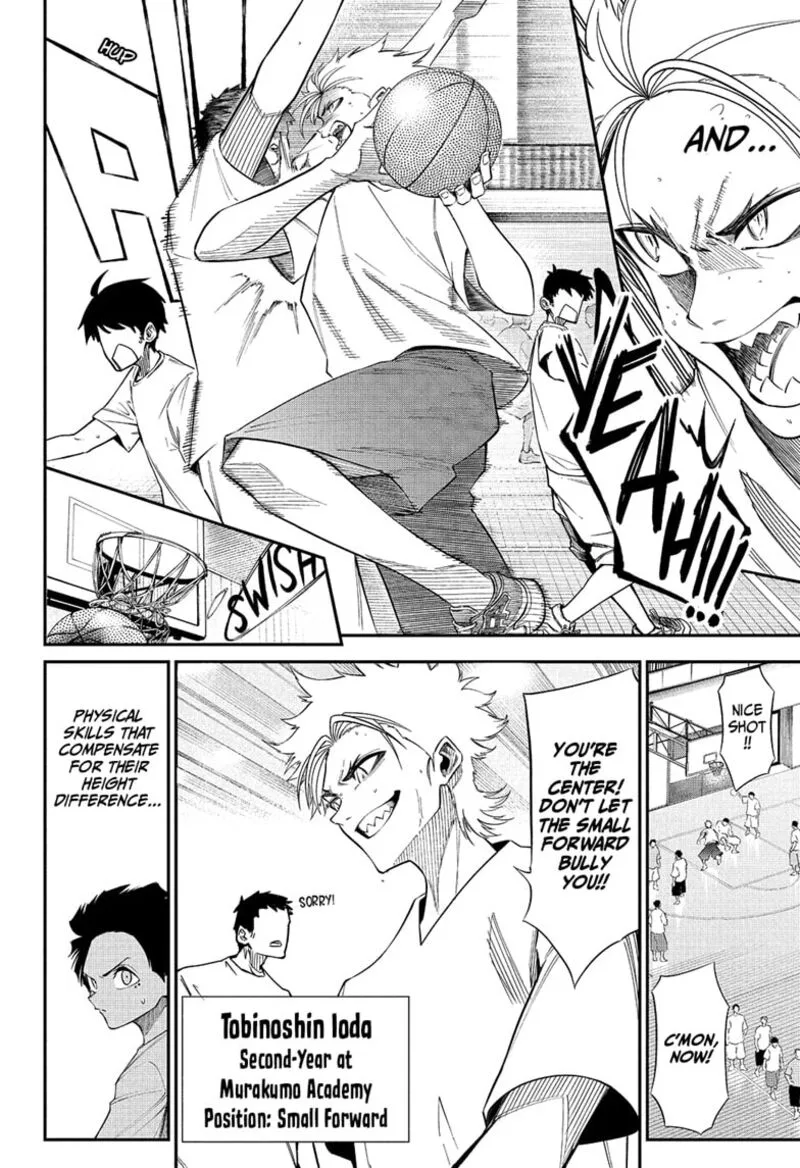 Natsu to Mushikago Chapter 3 page 12