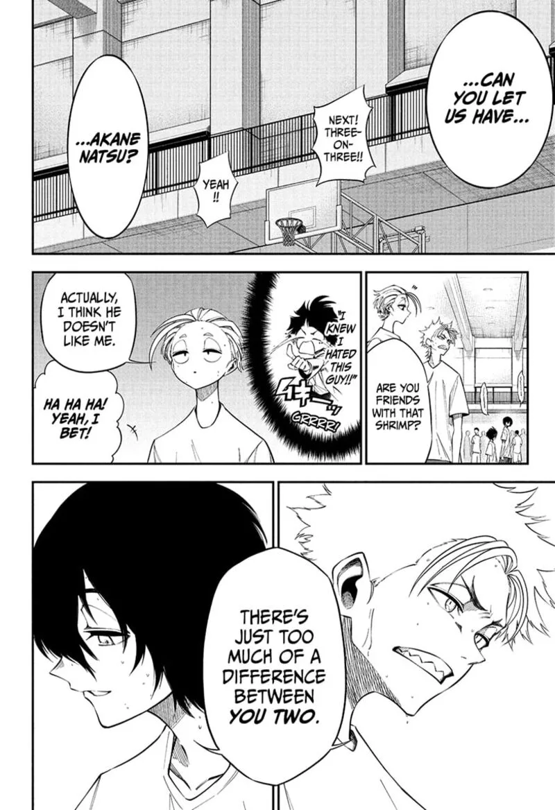 Natsu to Mushikago Chapter 3 page 16