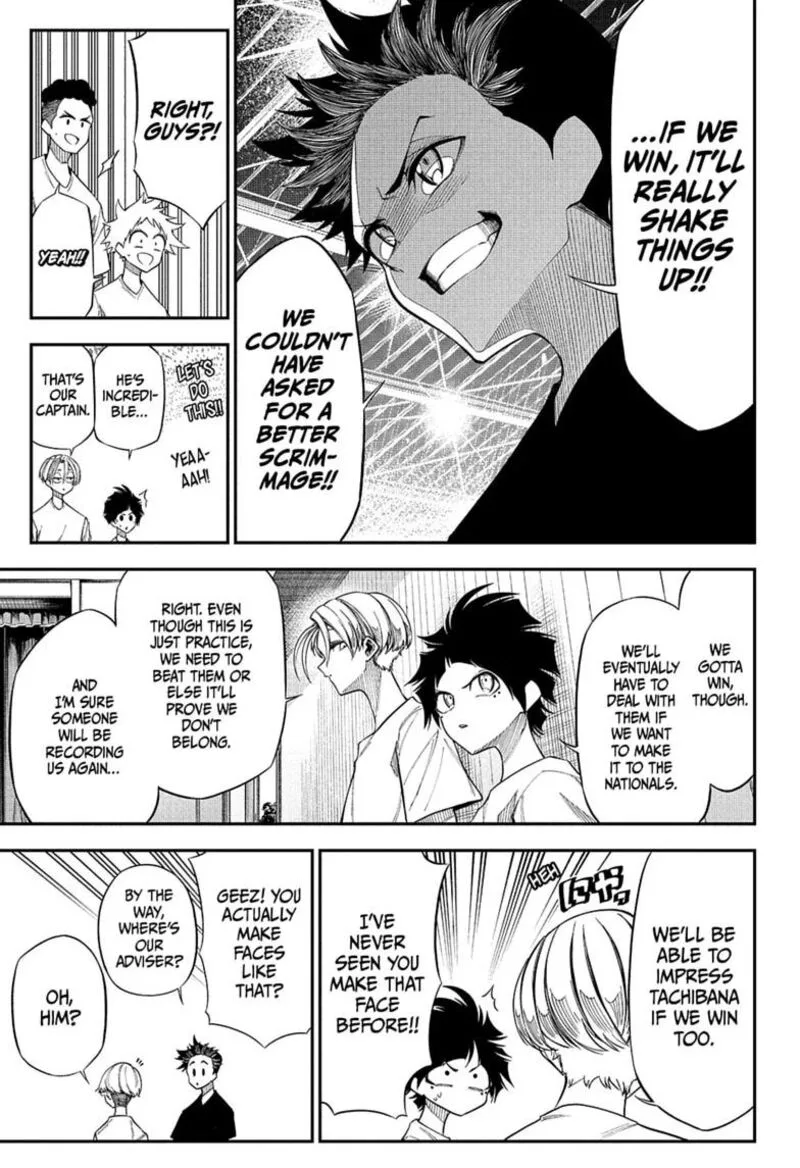 Natsu to Mushikago Chapter 4 page 5