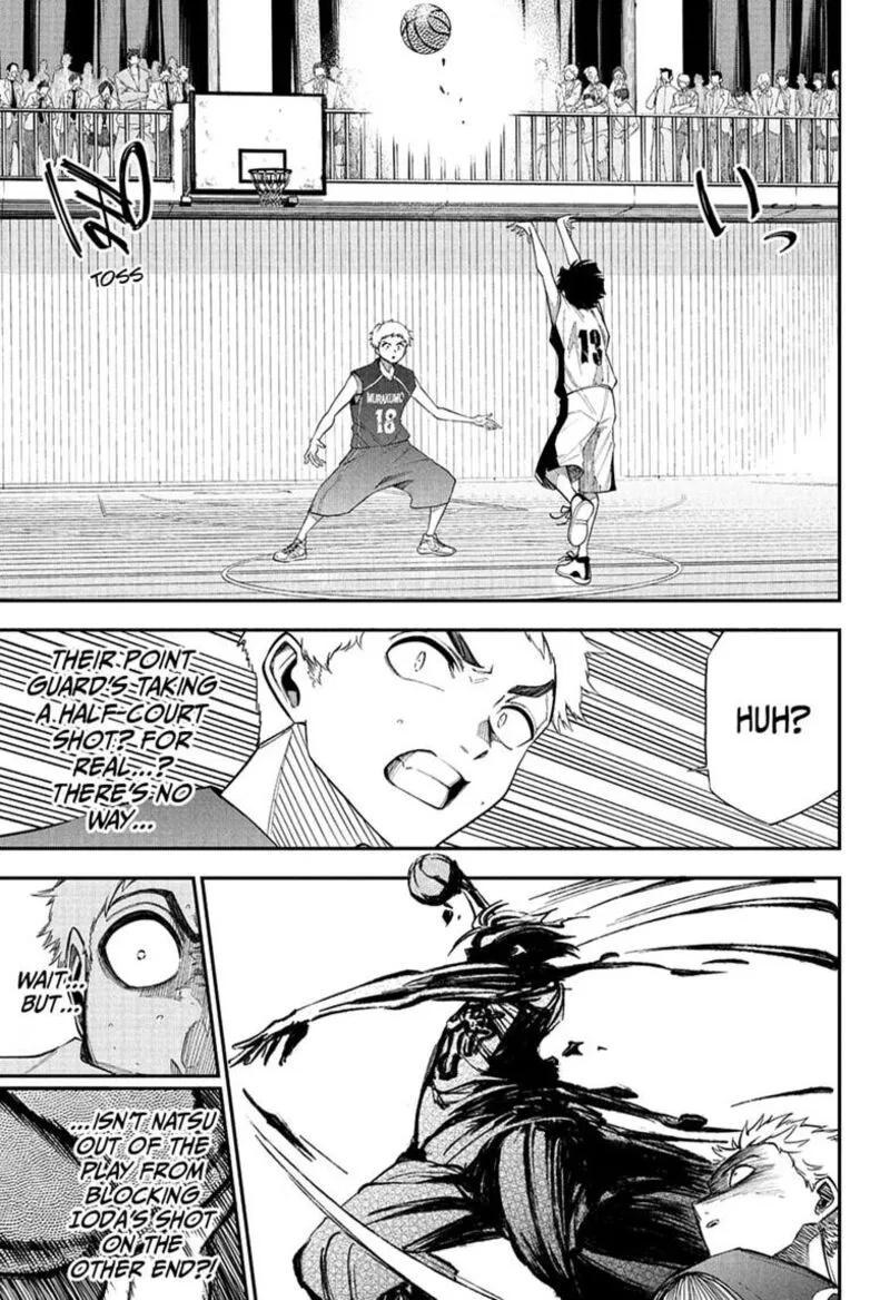 Natsu to Mushikago Chapter 4 page 17