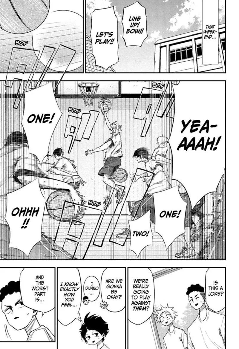 Natsu to Mushikago Chapter 4 page 3
