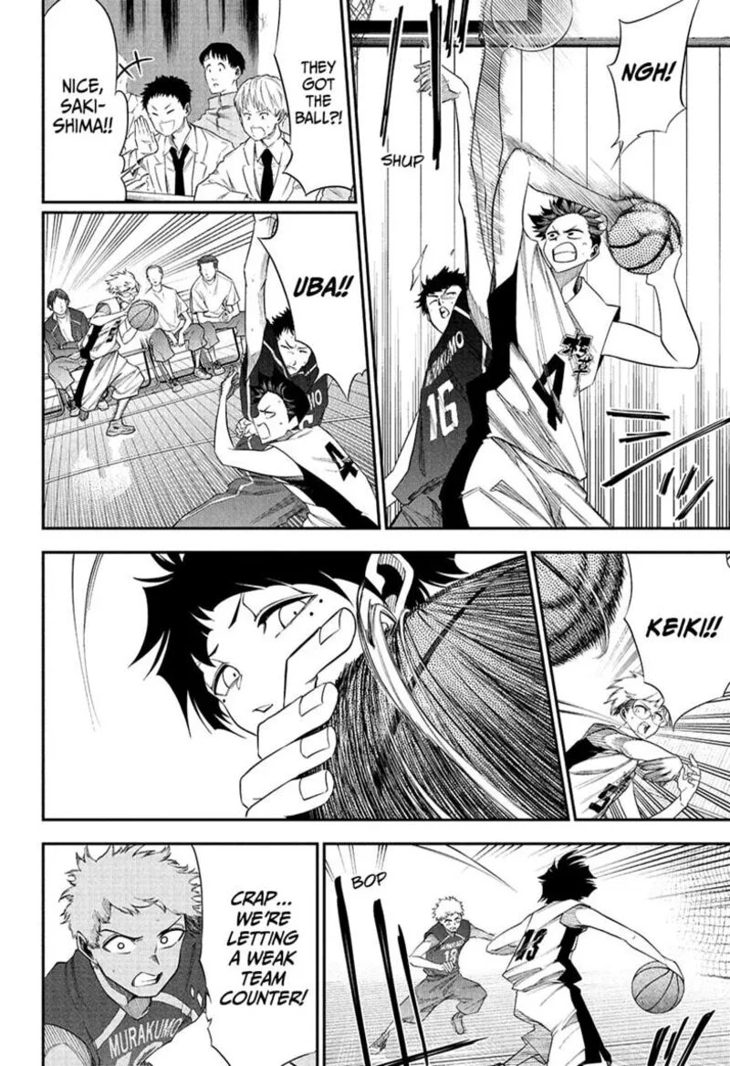 Natsu to Mushikago Chapter 4 page 16