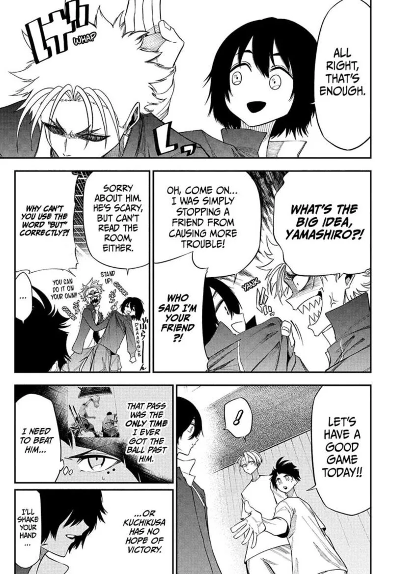 Natsu to Mushikago Chapter 4 page 7